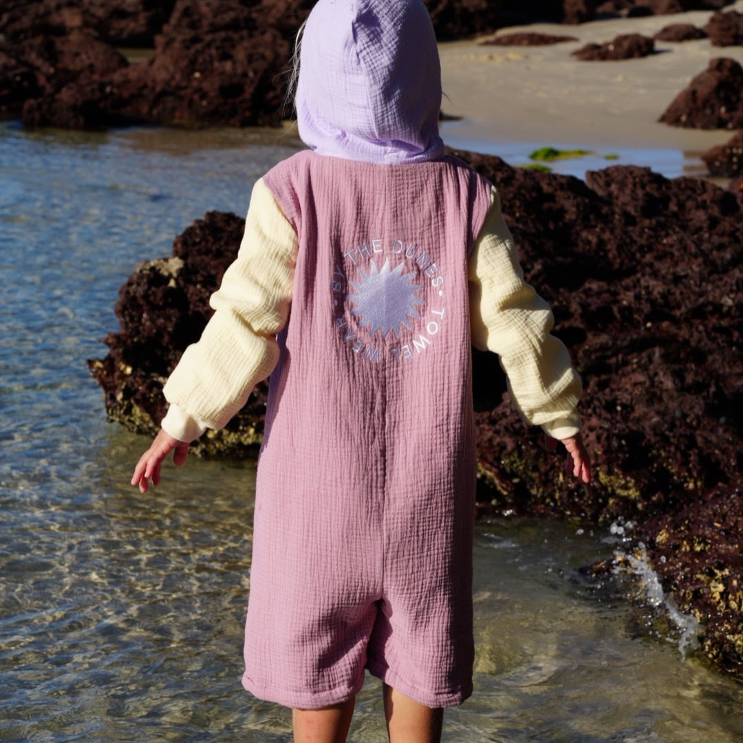 Is your kid's towel warm enough?!