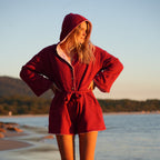 Long Sleeve Women’s Romper Towel