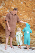 Adult Jumpsuit Towel-Wear