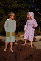 Long-Sleeve Kid’s Jumpsuit Towel