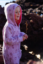 Long-Sleeve Kid’s Jumpsuit Towel