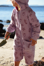 Long-Sleeve Kid’s Jumpsuit Towel