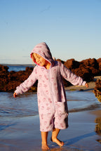 Long-Sleeve Kid’s Jumpsuit Towel