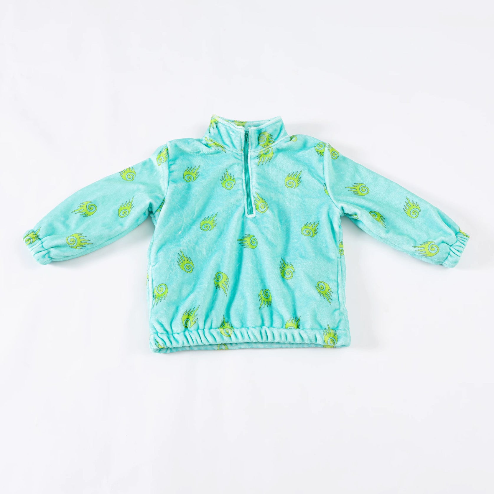 Retro Flannel Quarter Zip Jumpers