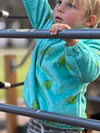 Retro Flannel Quarter Zip Jumpers