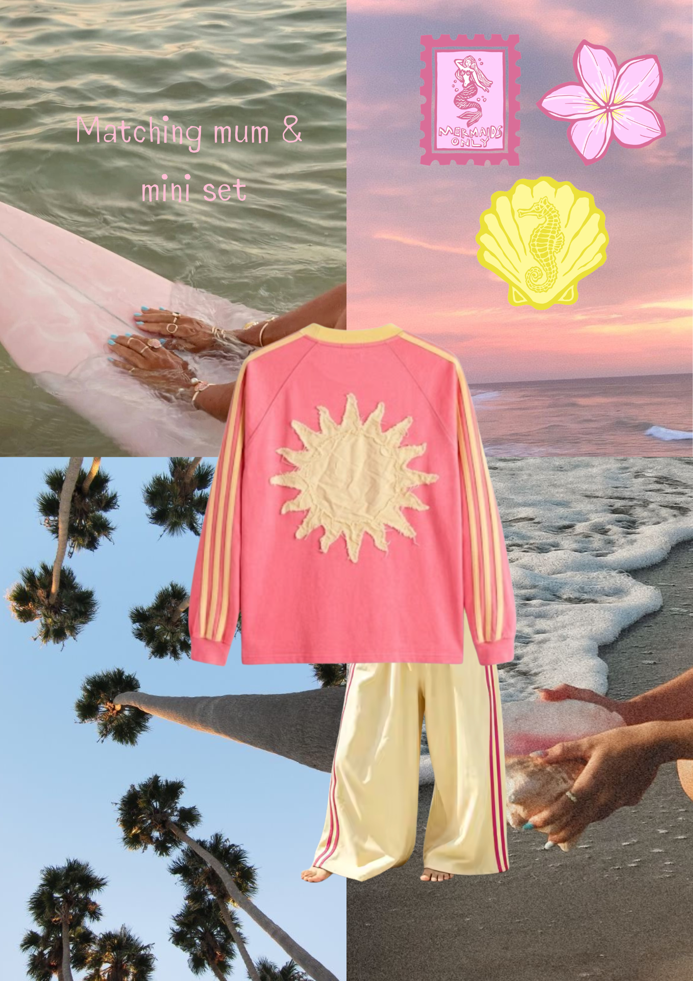 Malibu Long Sleeve Tee