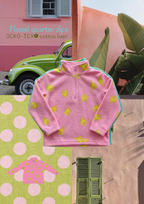 Retro Flannel Quarter Zip Jumpers