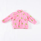 Retro Flannel Quarter Zip Jumpers