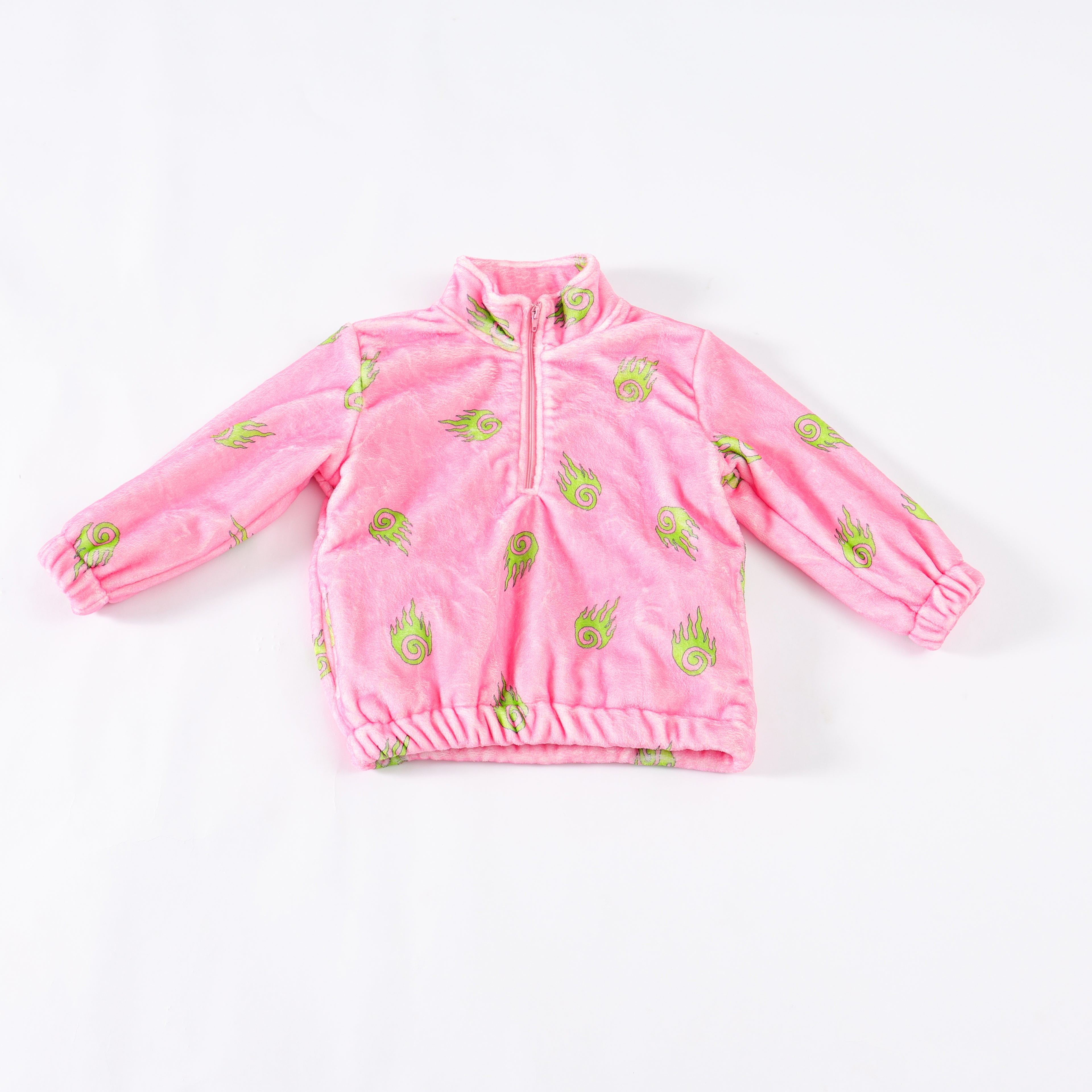 Retro Flannel Quarter Zip Jumpers