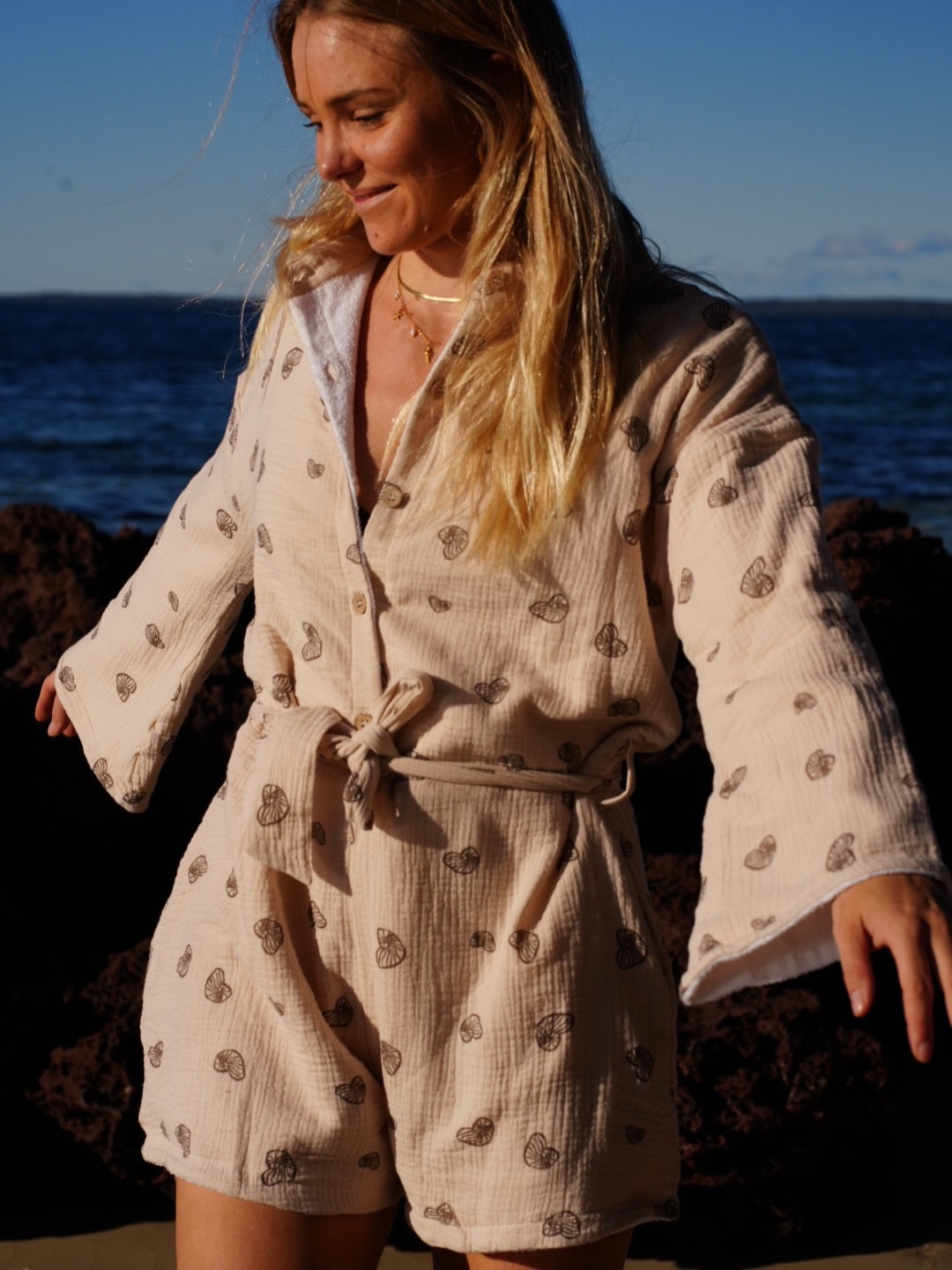 Women's Towel Romper